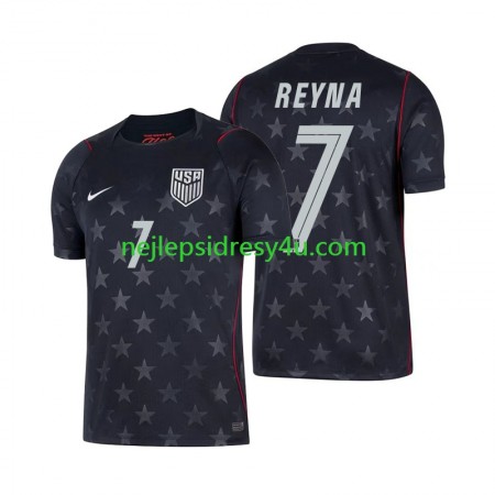 Fotbalový Dres Spojené Státy Americké Giovanni Reyna 7 Venkovní Mistrovství světa 2026 Fotbalový Dres Spojené Státy Americké Giovanni Reyna 7 Venkovní Mistrovství světa 2026